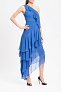 Платье Alice + Olivia Assymetrical Ruffle Dress